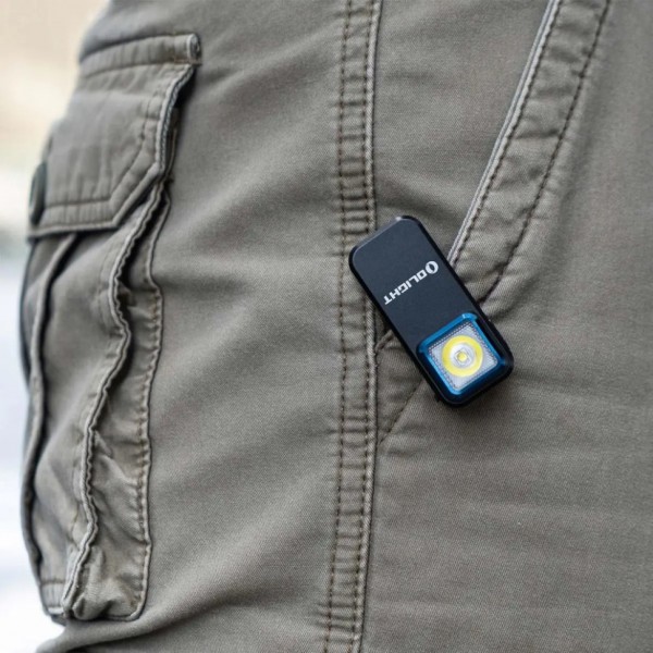 Ліхтар Olight Oclip Black