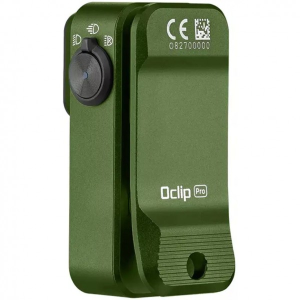 Ліхтар Olight Oclip Pro OD Green