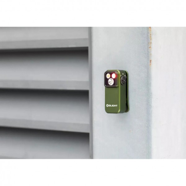 Ліхтар Olight Oclip Pro OD Green