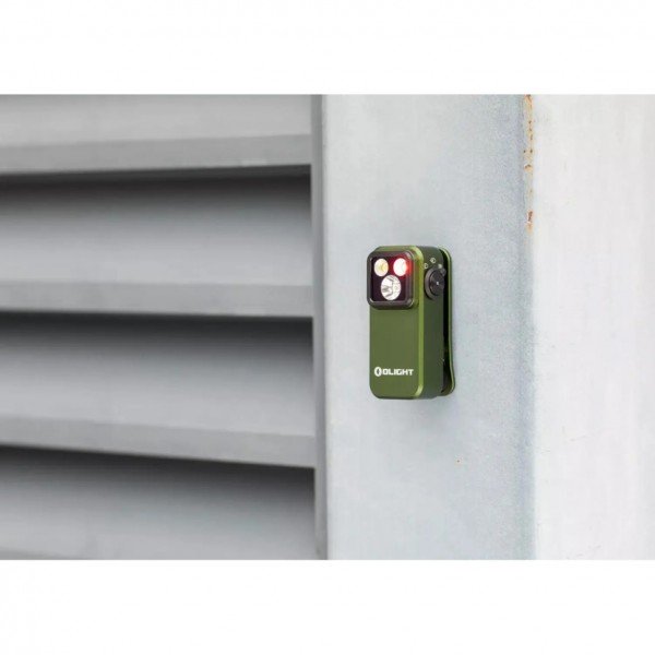 Ліхтар Olight Oclip Pro OD Green