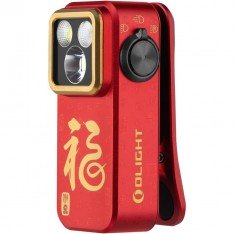 Ліхтар Olight Oclip Pro Fortune Snake Special Edition Red