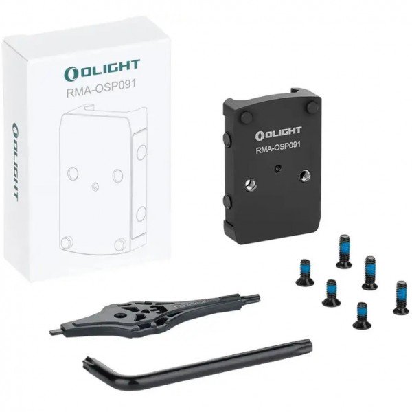 Кріплення Olight Osight Picatinny Adapter RMA-OSP091 Low