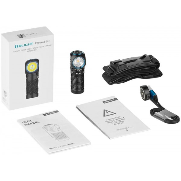 Ліхтар Olight Perun 3 Mini HCRI NW