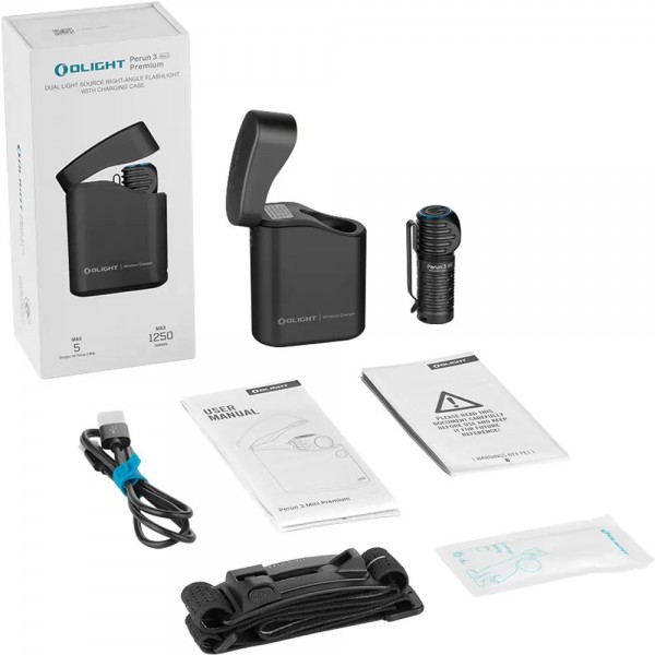 Ліхтар Olight Perun 3 Mini Premium