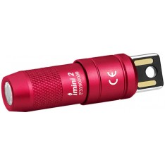 Ліхтар-брелок Olight imini 2 Passionate red