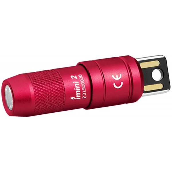 Ліхтар-брелок Olight imini 2 Passionate red