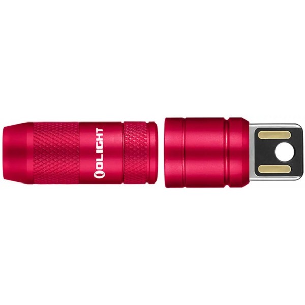 Ліхтар-брелок Olight imini 2 Passionate red