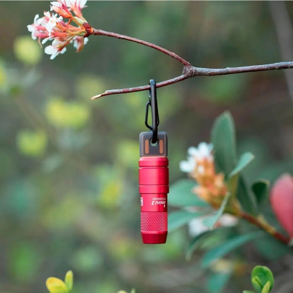 Ліхтар-брелок Olight imini 2 Passionate red