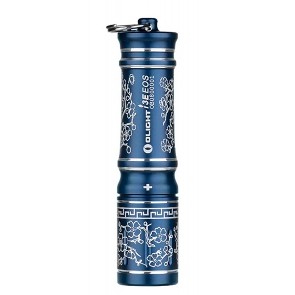 Ліхтар-брелок Olight i3E EOS Blue porcelain