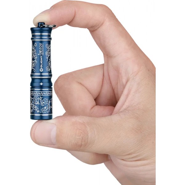 Ліхтар-брелок Olight i3E EOS Blue porcelain