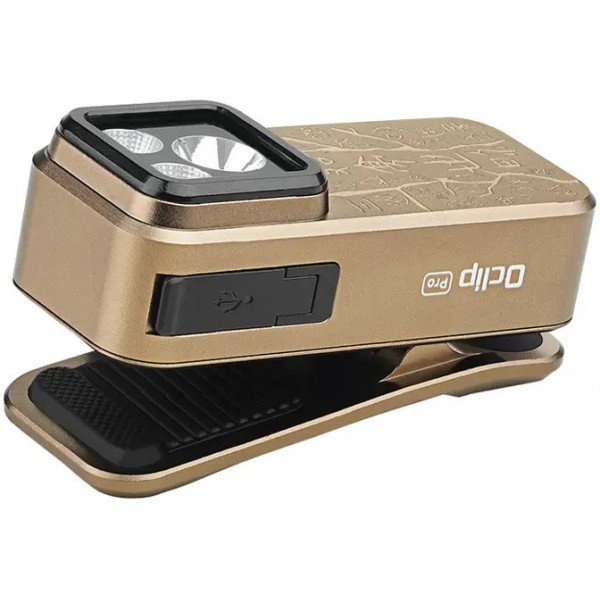 Ліхтар Olight Oclip Pro Ancient script