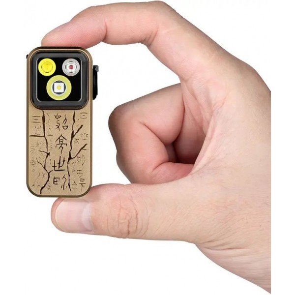 Ліхтар Olight Oclip Pro Ancient script