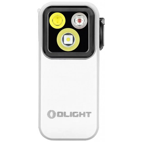 Ліхтар Olight Oclip Pro White