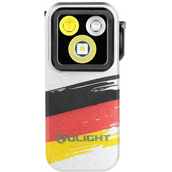 Ліхтар Olight Oclip Pro Bundesflagge