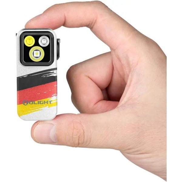 Ліхтар Olight Oclip Pro Bundesflagge