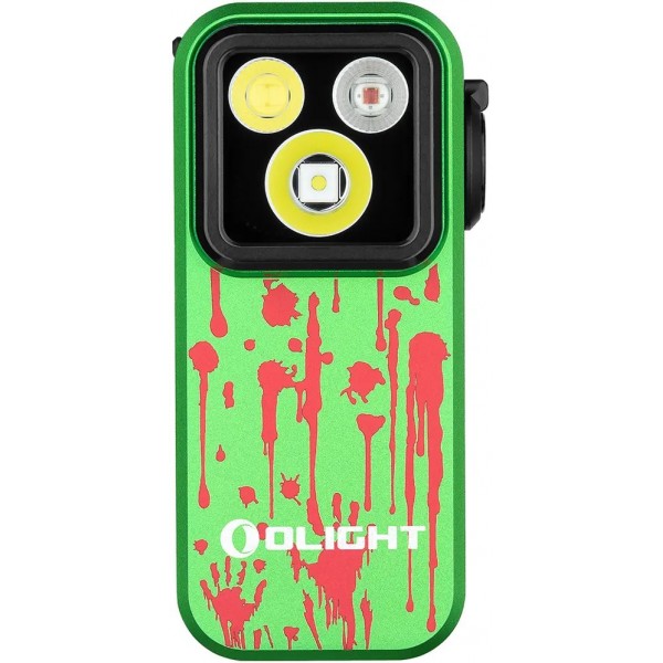 Ліхтар Olight Oclip Pro Zombie green