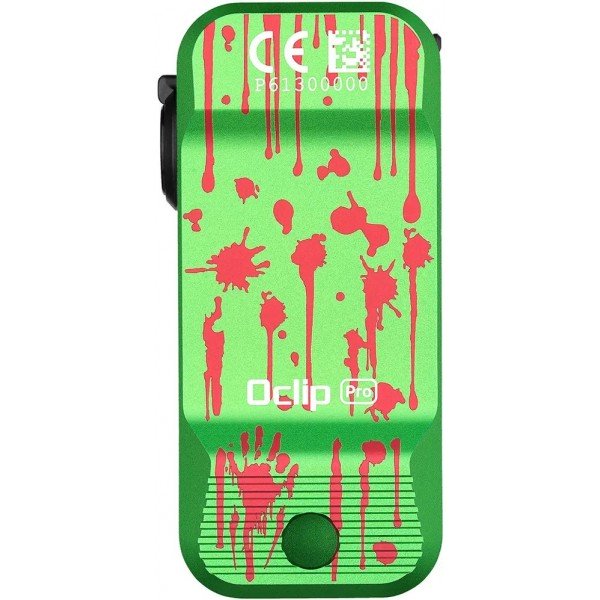 Ліхтар Olight Oclip Pro Zombie green