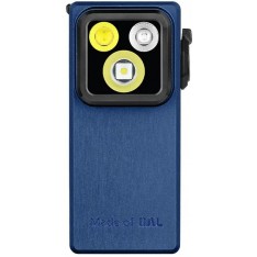 Ліхтар Olight Oclip Ultra Navy blue
