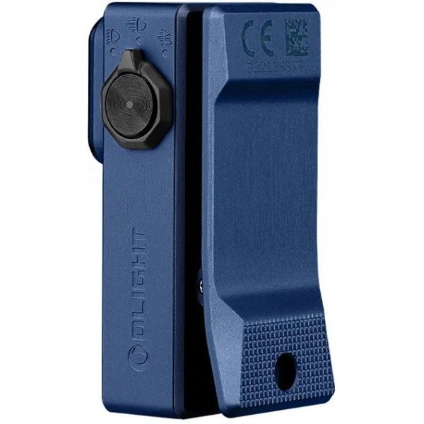 Ліхтар Olight Oclip Ultra Navy blue