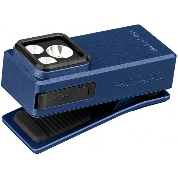Ліхтар Olight Oclip Ultra Navy blue