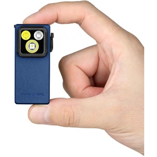 Ліхтар Olight Oclip Ultra Navy blue