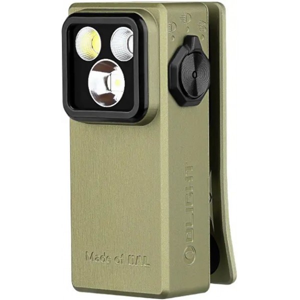 Ліхтар Olight Oclip Ultra Olive green