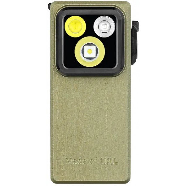 Ліхтар Olight Oclip Ultra Olive green
