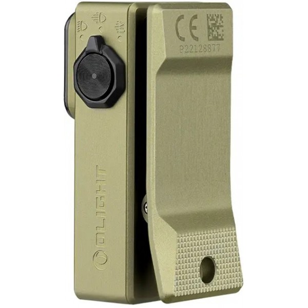 Ліхтар Olight Oclip Ultra Olive green