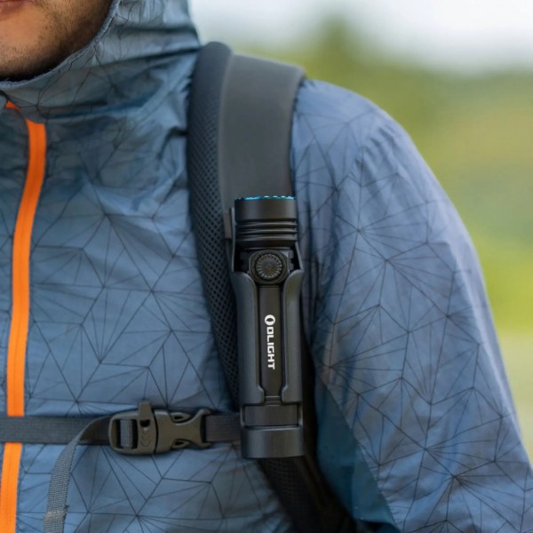 Ліхтар Olight Seeker 4 Pro CW, чорний