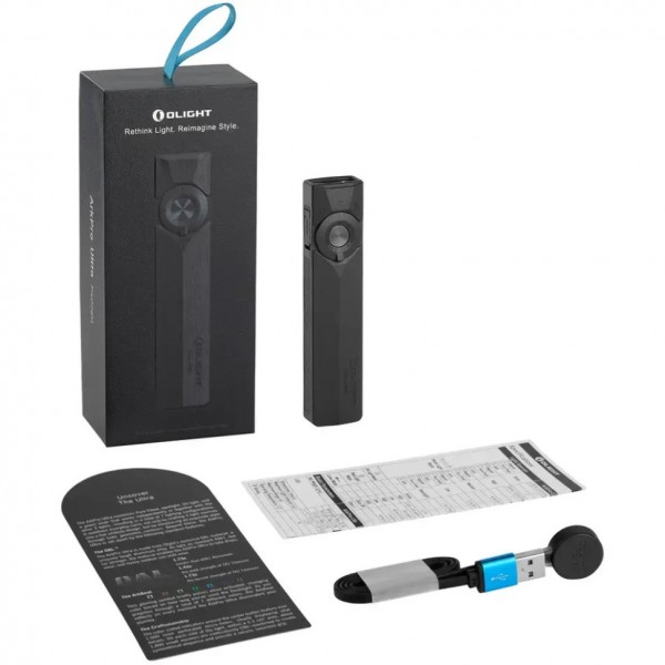 Ліхтар Olight ArkPro Ultra Class 1 CW, чорний онікс