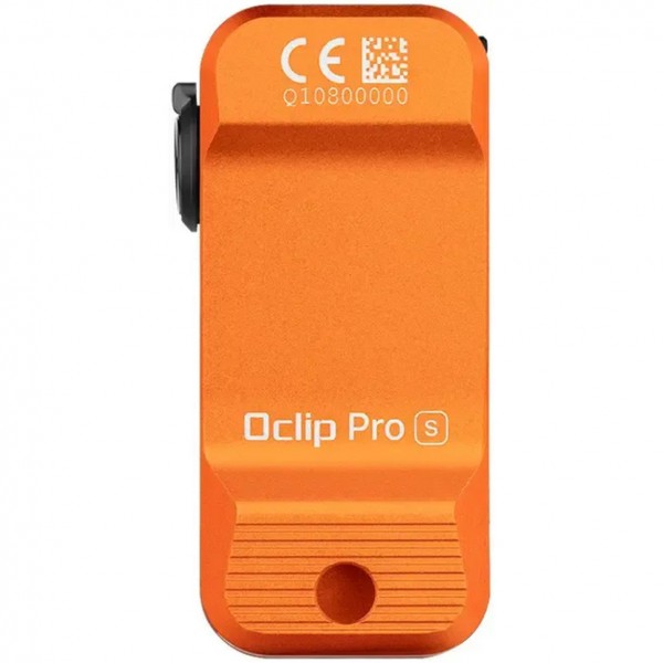 Ліхтар Olight Oclip Pro S, помаранчевий