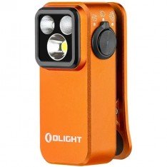 Ліхтар Olight Oclip Pro S, помаранчевий