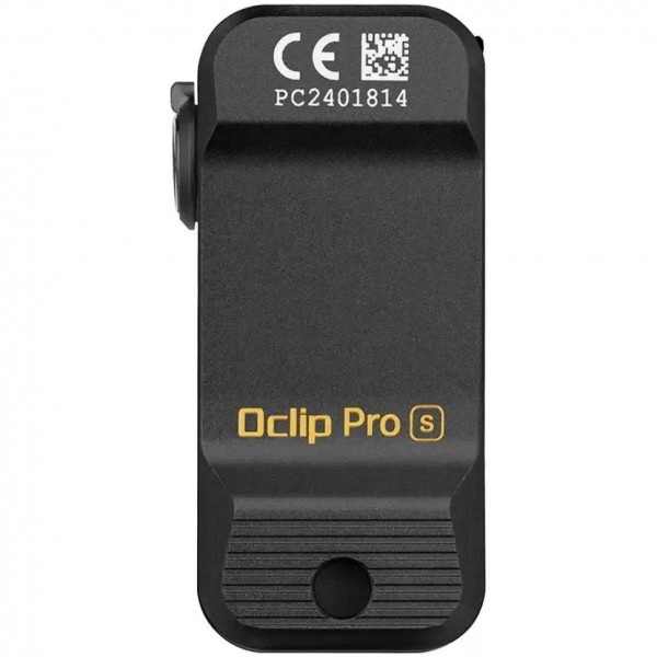 Ліхтар Olight Oclip Pro S, чорний
