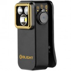 Ліхтар Olight Oclip Pro S, чорний