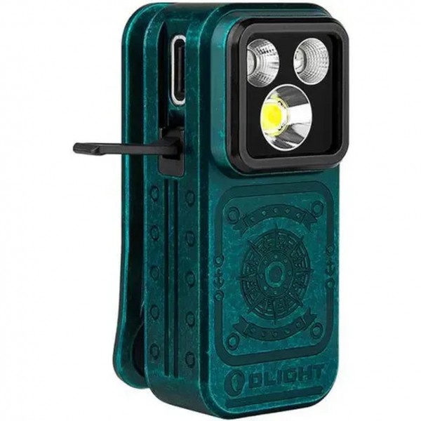 Ліхтар Olight Oclip Pro S, Sunken Artifact