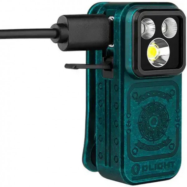 Ліхтар Olight Oclip Pro S, Sunken Artifact