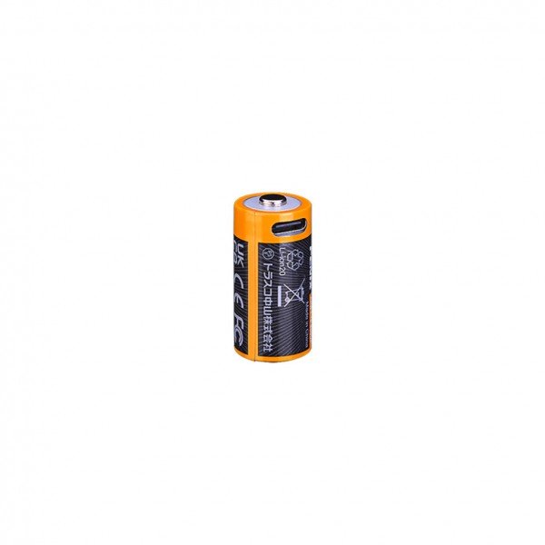 Акумулятор 16340 Fenix 800 UP mAh Li-ion Type-C