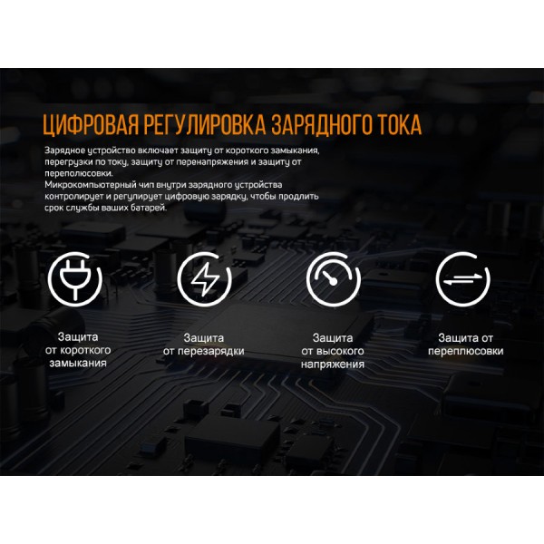 Зарядний пристрій Fenix ARE-D1 із функцією Power-bank