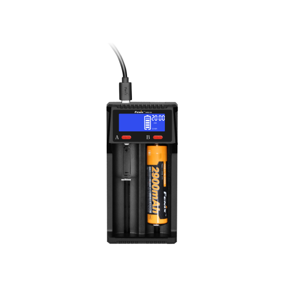 Зарядний пристрій Fenix ARE-D2 з функцією Power-bank