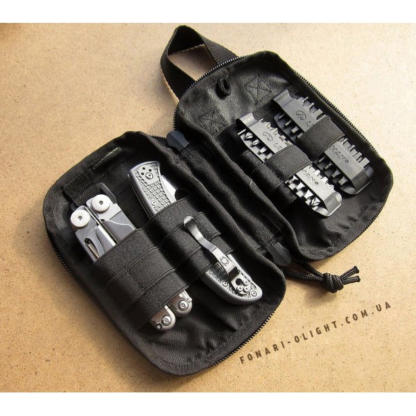 Підсумок, edc-органайзер (чорний), середній