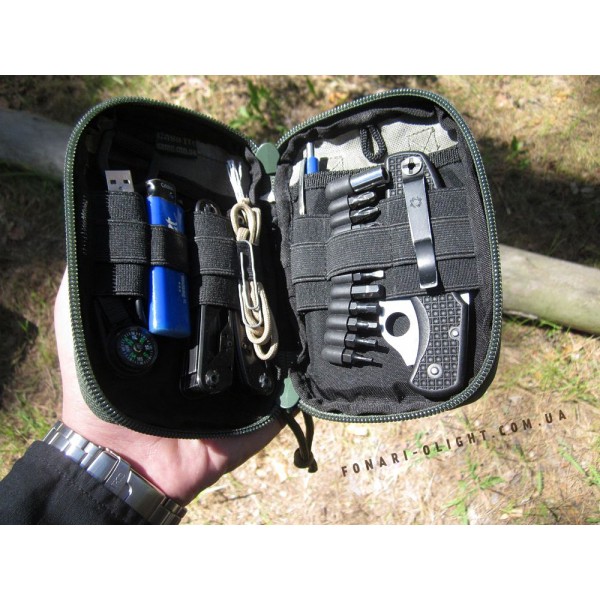 Підсумок, edc-органайзер (зелений), середній