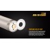 Акумулятор 18650 Fenix ARB-L18-3500U (3500 mAh), захищений, вбудований порт заряджання micro-USB