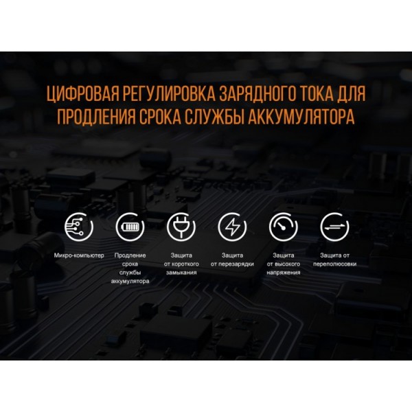 Зарядний пристрій Fenix ARE-X11 з акумулятором