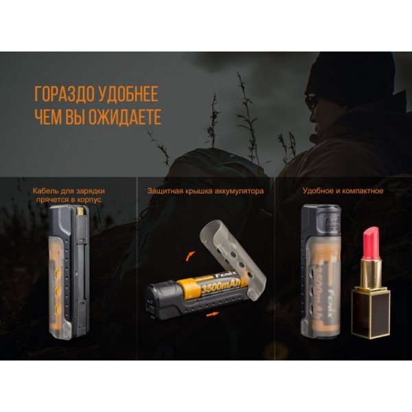 Зарядний пристрій Fenix ARE-X11 з акумулятором