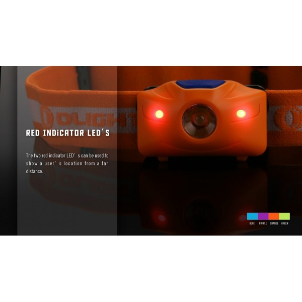 Ліхтар налобний Olight H05 Active, оранжевий