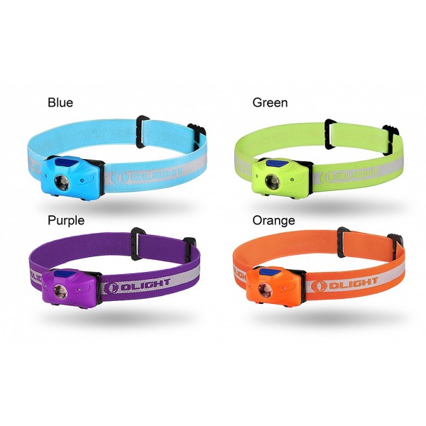 Ліхтар налобний Olight H05 Active, оранжевий