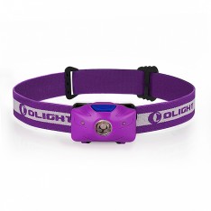 Ліхтар налобний Olight H05 Active, пурпуровий