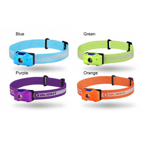 Ліхтар налобний Olight H05 Active, пурпуровий