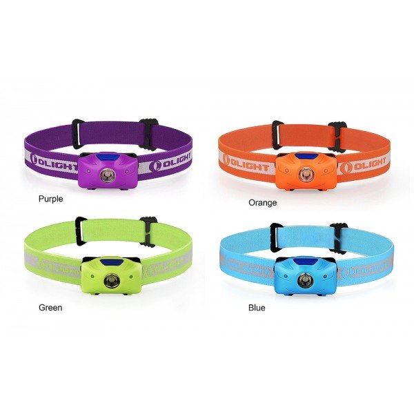 Ліхтар налобний Olight H05 Active, пурпуровий