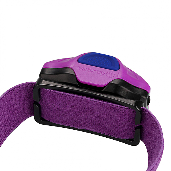 Ліхтар налобний Olight H05 Active, пурпуровий